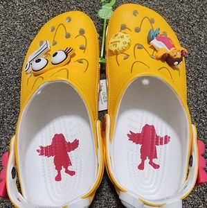 McDonald's × Crocs